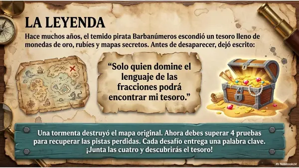 Cuadernillo de fracciones 