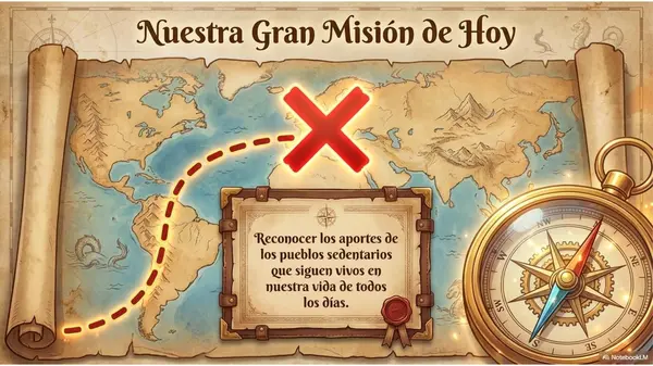 El legado de los pueblos sedentarios"