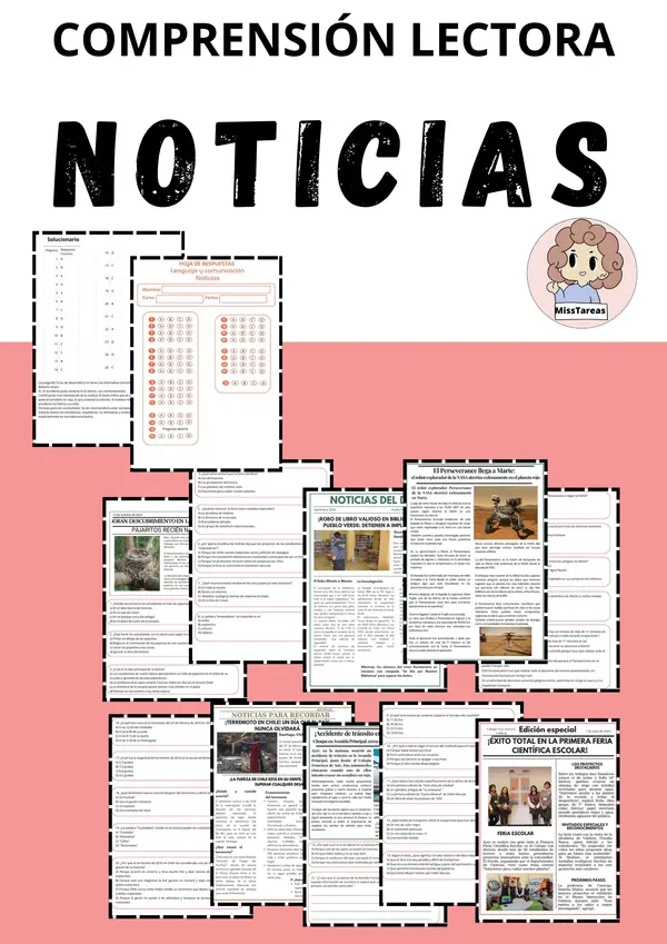 Evaluación Comprensión Lectora 4: Noticia