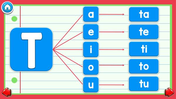 Consonante T | PowerPoint Interactivo