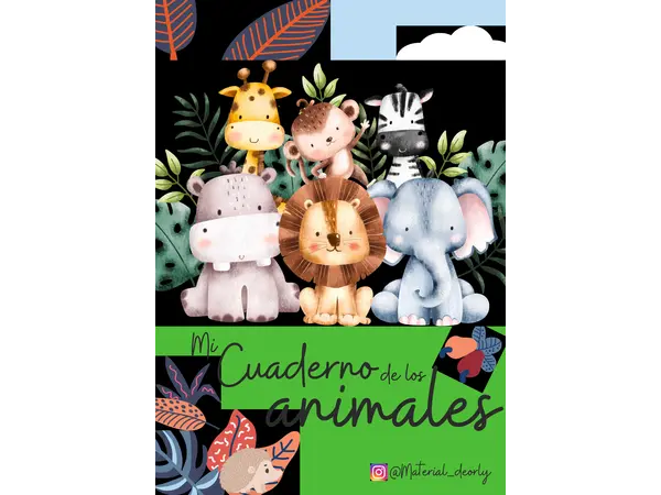 Cuadernillo de animales