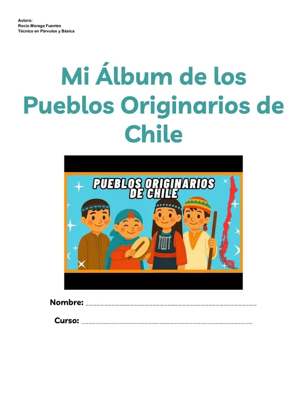 “Mi Álbum: Descubriendo los Pueblos Originarios de Chile” 