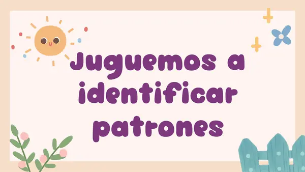 Juego de patrones repetitivos