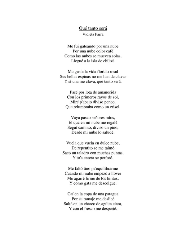 Ficha de lectura- Qué tanto será 3°básico