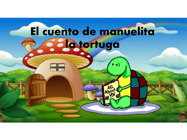 El cuento de las emociones de la tortuga Manuelita- Adaptación. 