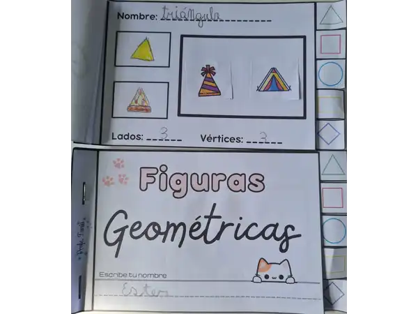 Flipbook figuras geométricas 