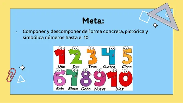 Composición y Descomposición Numérica 1°Básico