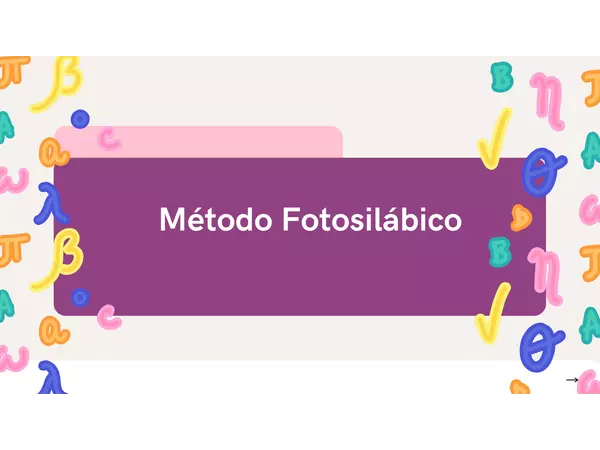 Método Fotosilábico