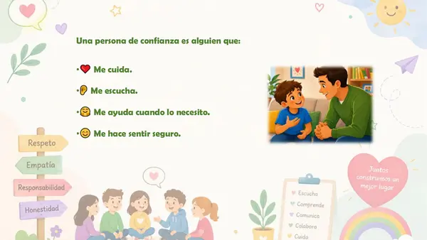 Personas de confianza 