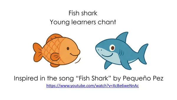 Fish shark chant