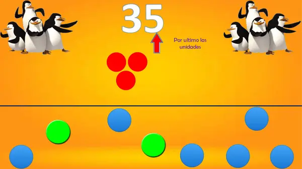Juegos decenas y unidades