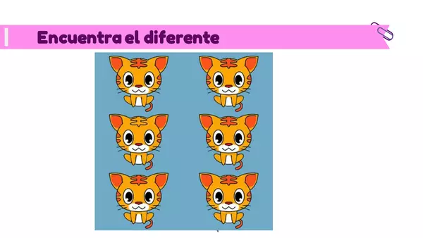 Juegos, adivinanzas, encontrar las diferencias 
