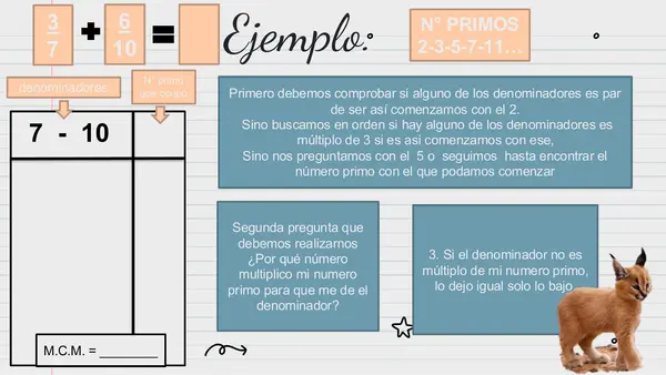 clase 3 matematicas "fracciones" 5to basico