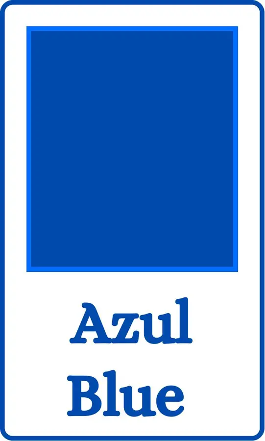 Llavero de los colores