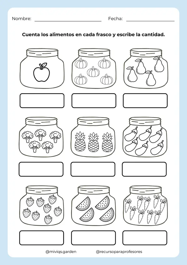 Cuaderno de Sumas (25 actividades)