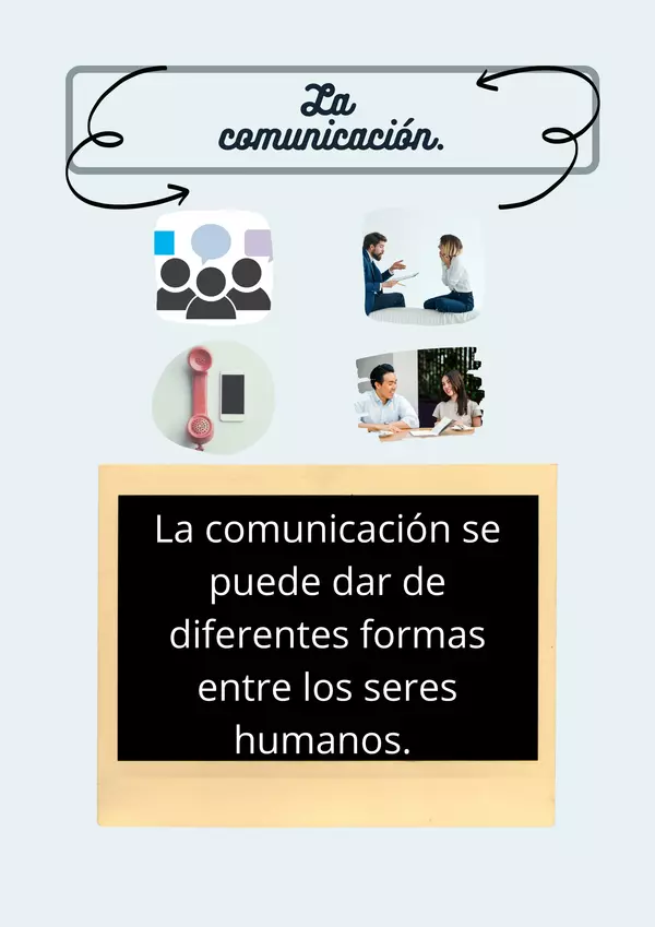 La comunicación 