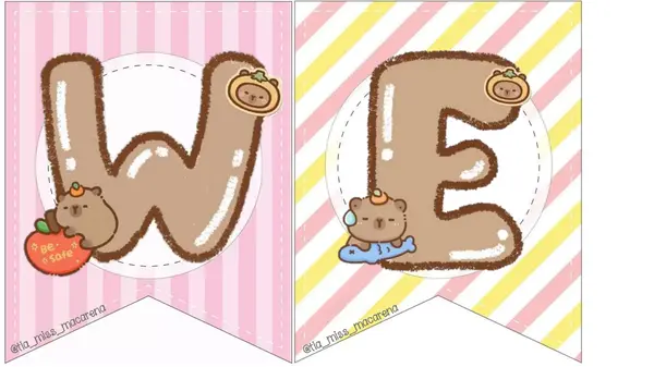 Banner Welcome - Capibara