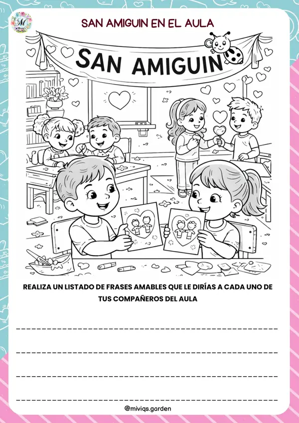 Lecturitas San Amiguin (Valor Amistad)