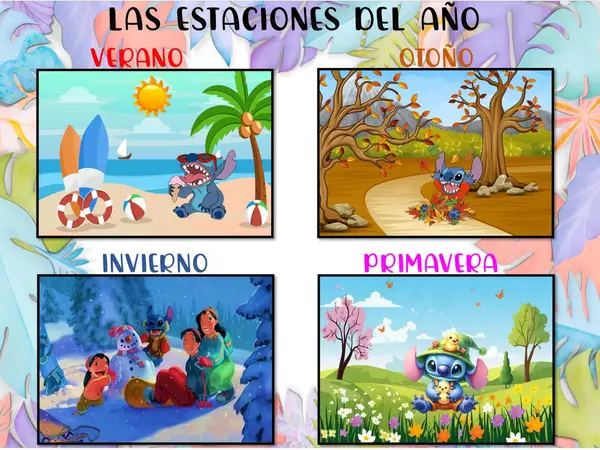 RUTINA DIARIA DE STITCH 