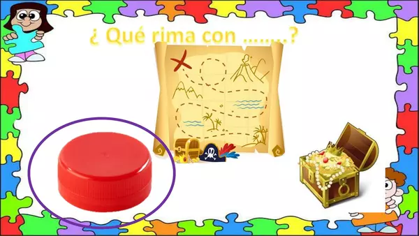 Rimas (sonido final silábico)