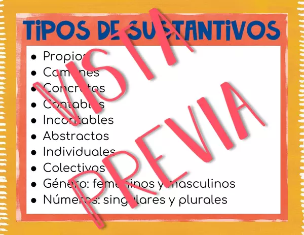 Número de los sustantivos Guía de estudio digital (Nouns in Spanish)