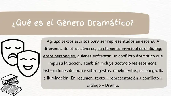 Genero dramatico 