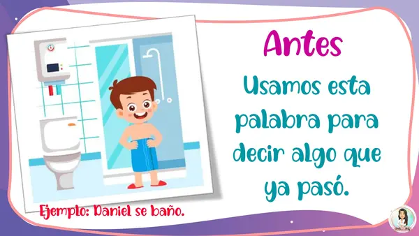 Antes, ahora, después