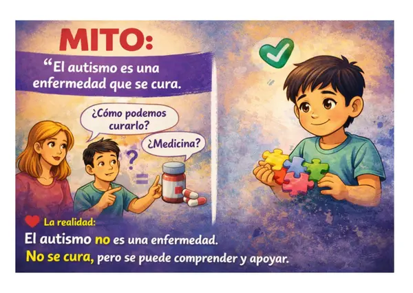 Mitos y Realidades del Autismo
