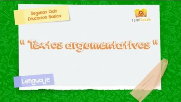Argumentación - Unidad  el héroe en distintas épocas.