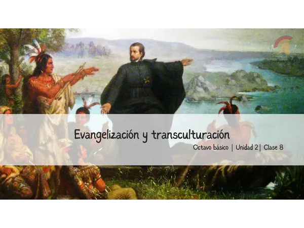 Evangelización y transculturación