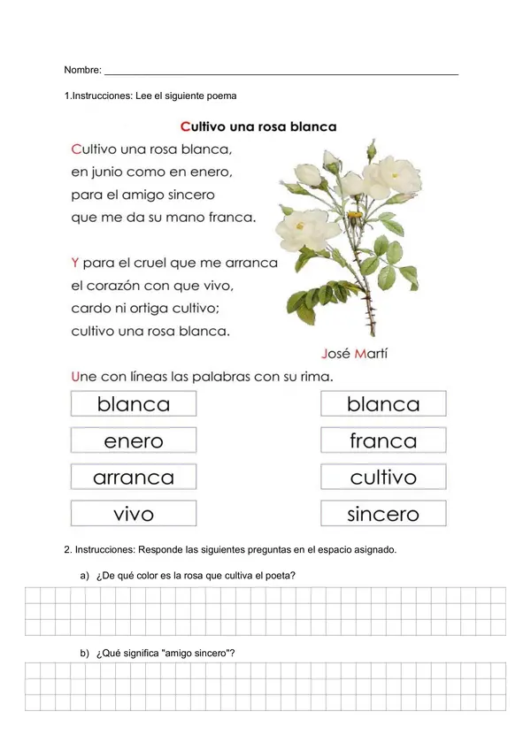 el poema