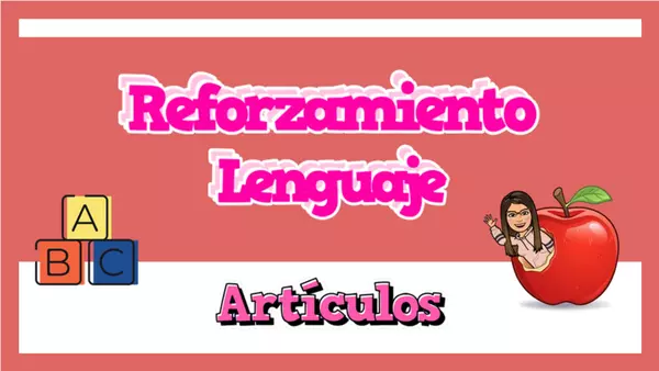 Artículos Definidos e indefinidos