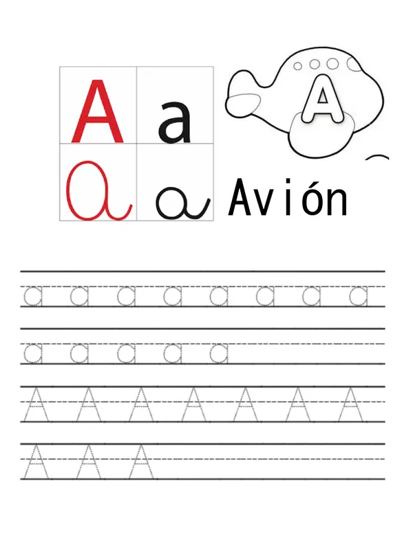 cuadernillo de vocales