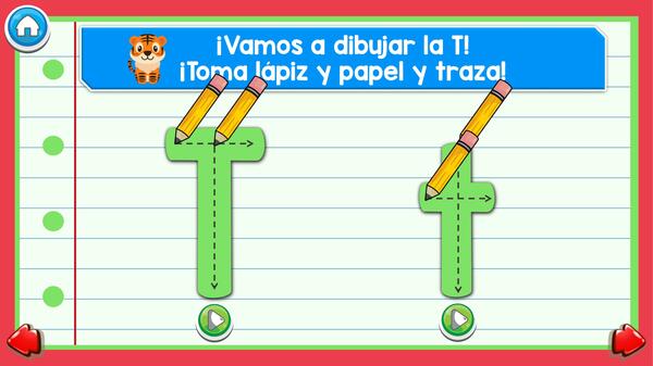 Consonante T | PowerPoint Interactivo