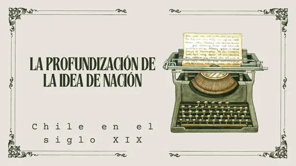 Presentación profundización de idea de nación