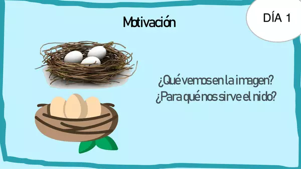 LECCIÓN NIDO, METODO MATTE
