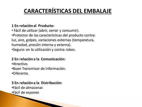 Ppt - El embalaje en un producto (tecnología)