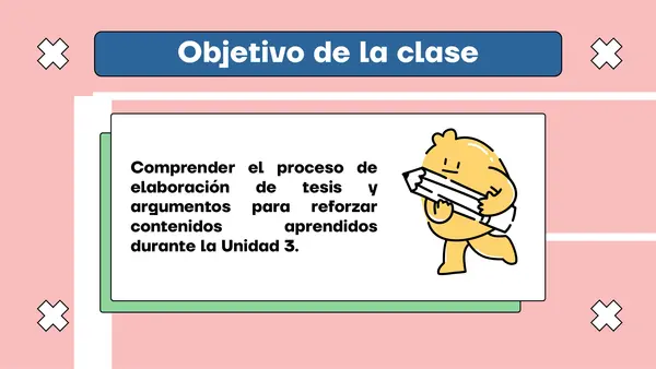 PPT Actividad - ¿Cómo elaborar tesis y argumentos?
