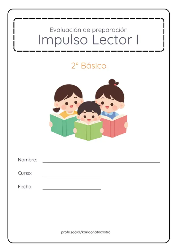 Ensayo impulso lector segundo básico