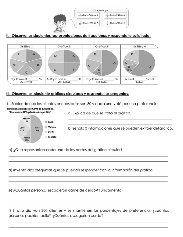 guía OA23–OA24 6° Básico: Probabilidad, Diagramas y Gráficos Duales 2025