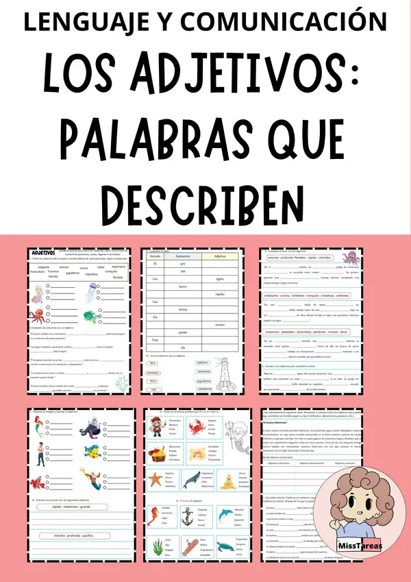 Adjetivos, Lenguaje y comunicación
