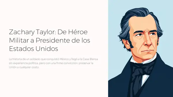Zachary Taylor (Duodécimo presidente de EEUU)