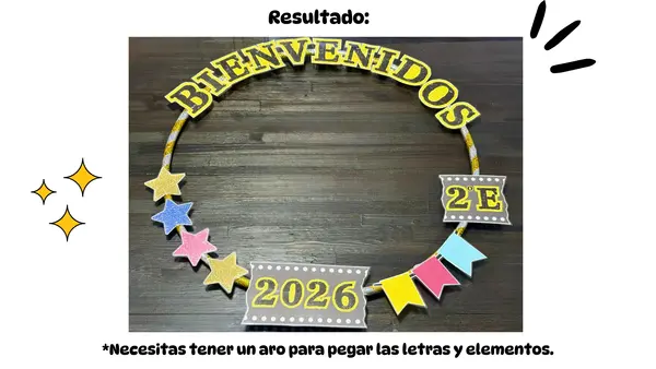 Marco Selfie "Bienvenidos al Año Escolar 2026"