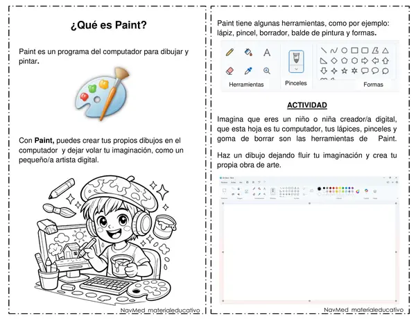 Uso de Paint Tecnología