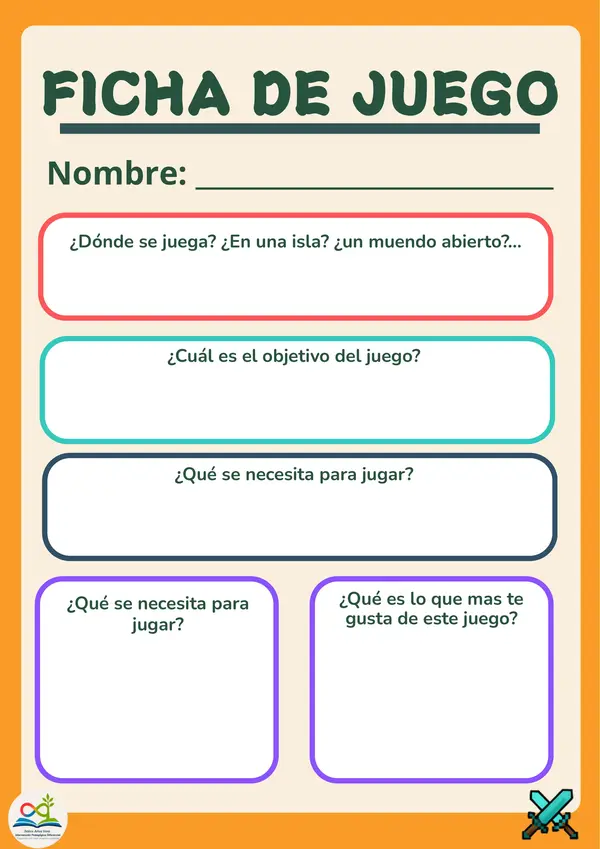FICHA DE PERSONAJES