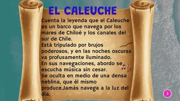 Leyenda chilena el caleuche
