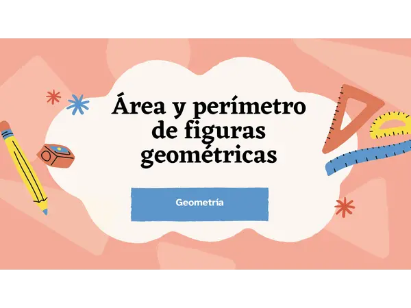 Área y perímetro
