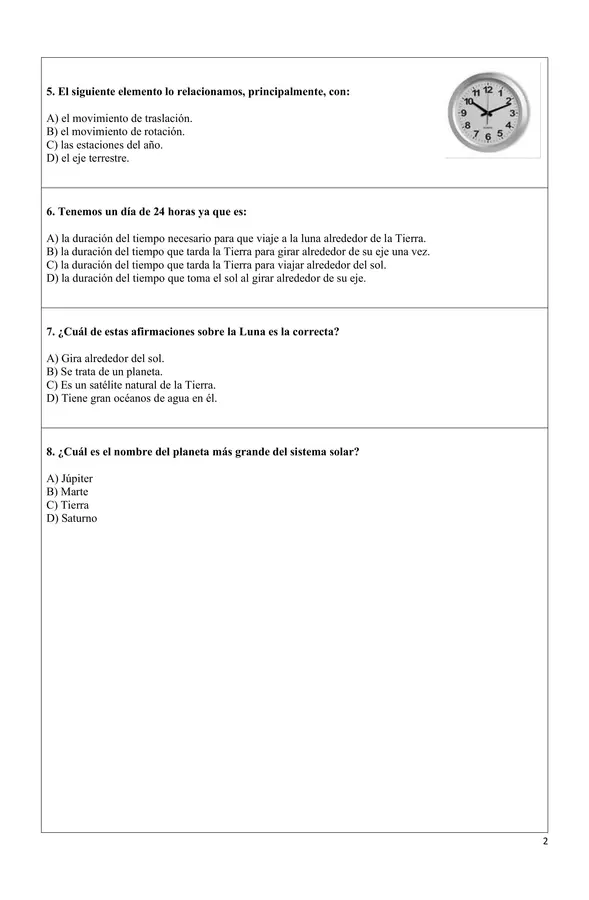 ENSAYO N5 CIENCIAS NATURALES  6TO BASICO 2026