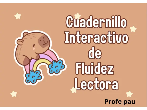 Cuadernillo de lectura interactivo