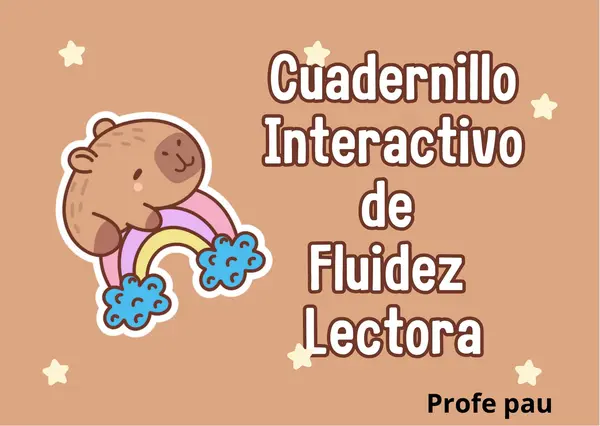 Cuadernillo de lectura interactivo